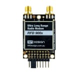 RFD900x Hochfrequenz-Digital funkmodul 40km Langstrecken funk Hochgeschwindigkeits-Daten übertragung